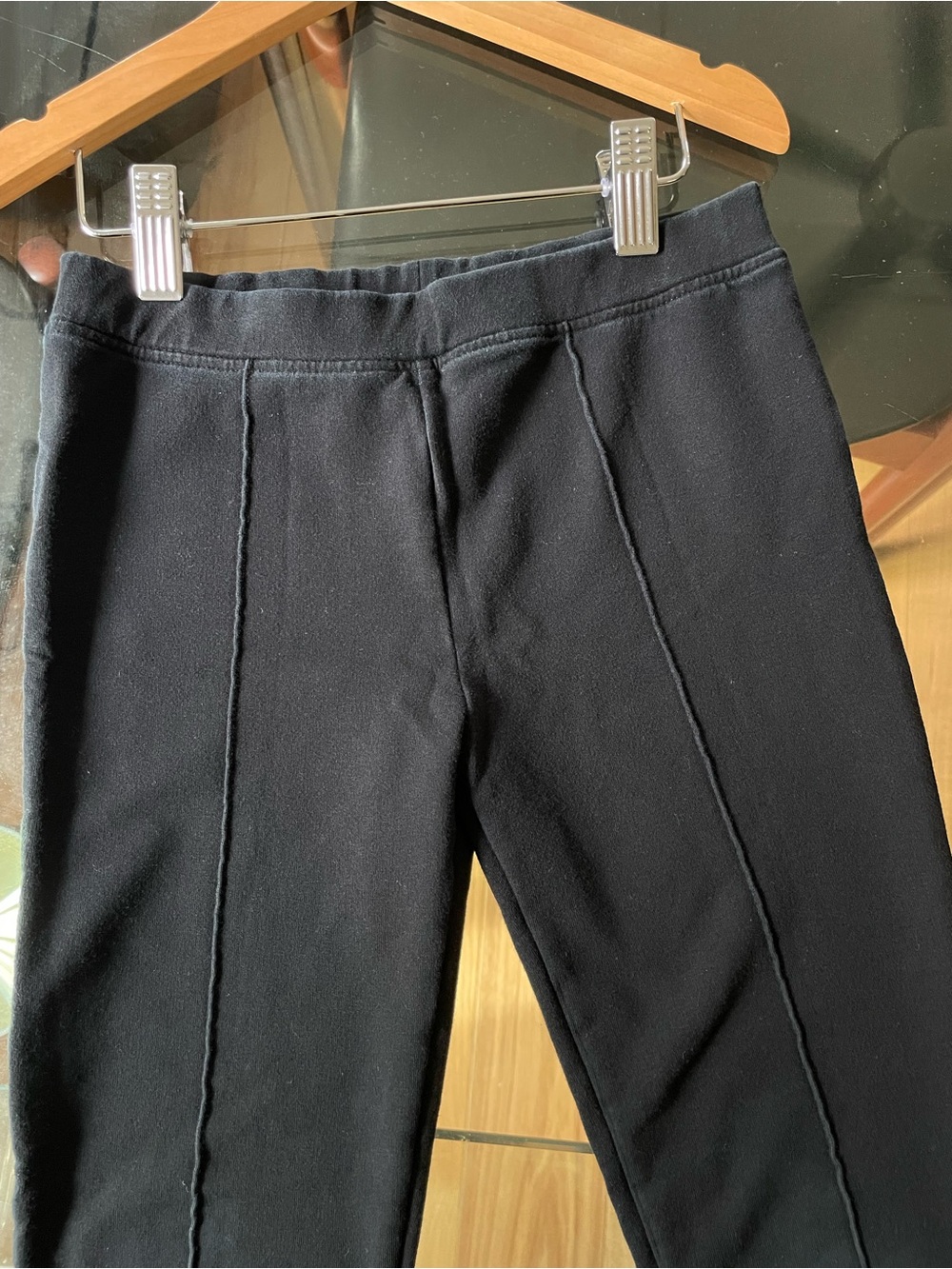 4/$20💥Ponte Knit Pintuck Stretch Pull-On Pants, Comfy Like Joggers! French Terry